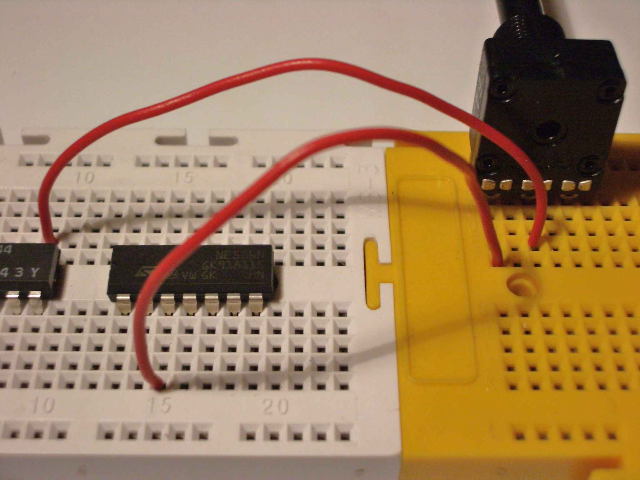 Conectar servomotores con I2C a LEGO MINDSTORM NXT